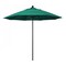 California Umbrella 9' Black Aluminum Market Patio Umbrella, Sunbrella Spectrum Aztec 194061335116 - alternate 1